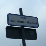 Piazza caduti alleati di Villa Rossi