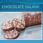 Chocolate salami